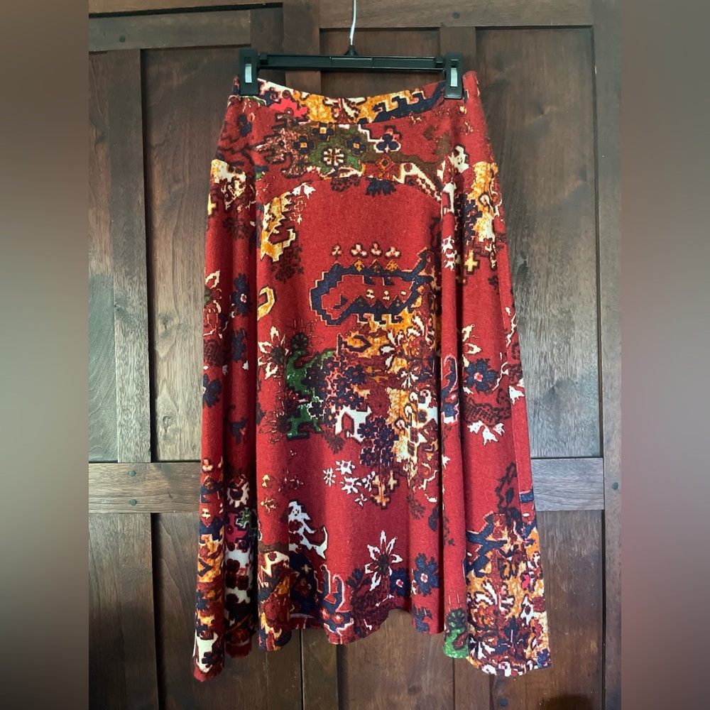 Anthropologie Akemi and Kin Narbeth midi sweater skirt